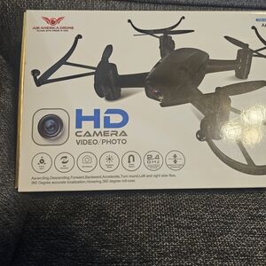 HD Camera - Black Drone